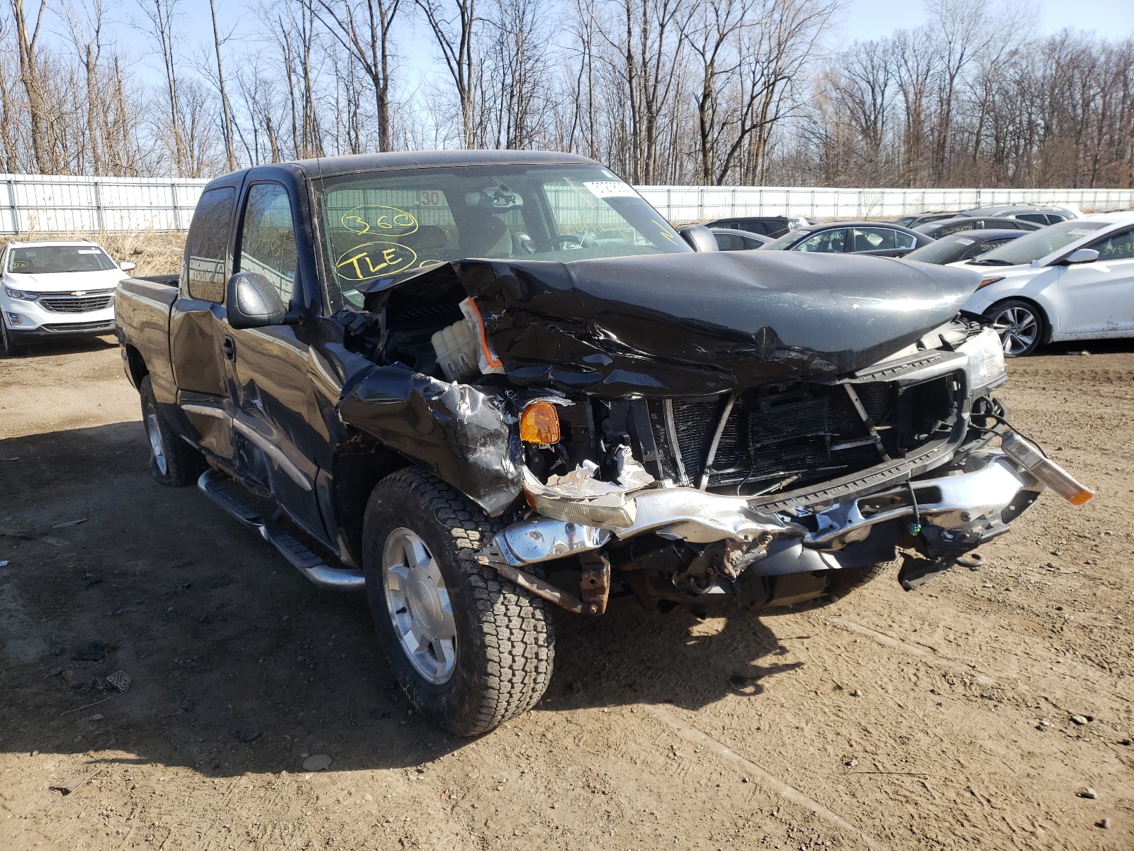 Photo 1 from auction – 2007 GMC NEW SIERRA with VIN 1GTEK19Z87Z164027