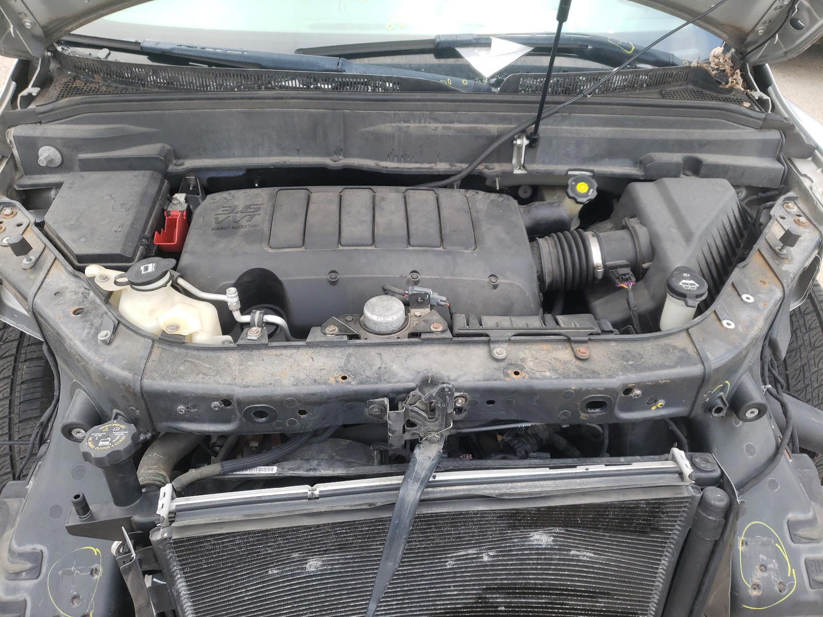 Photo 7 from auction – 2009 BUICK ENCLAVE CX with VIN 5GAER13D49J208021