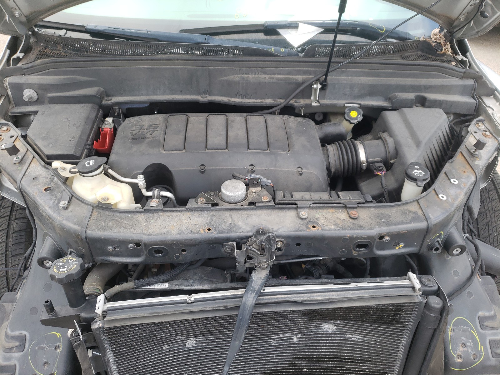 Zdjęcie 7 z aukcji – 2009 BUICK ENCLAVE CX z VIN 5GAER13D49J208021