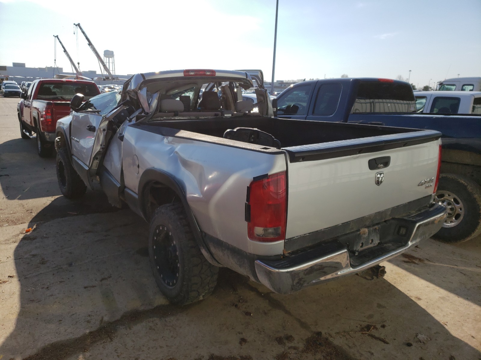 Photo 3 from auction – 2006 DODGE RAM 1500 S with VIN 1D7HU18N26S620073