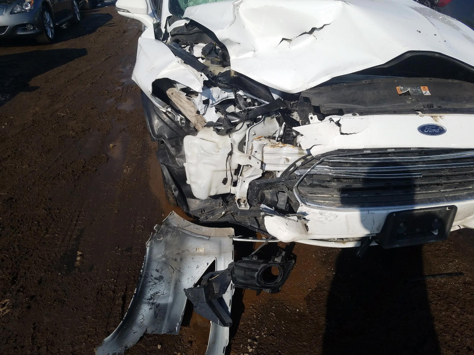 Photo 9 from auction – 2016 FORD FUSION SE with VIN 3FA6P0T97GR367669