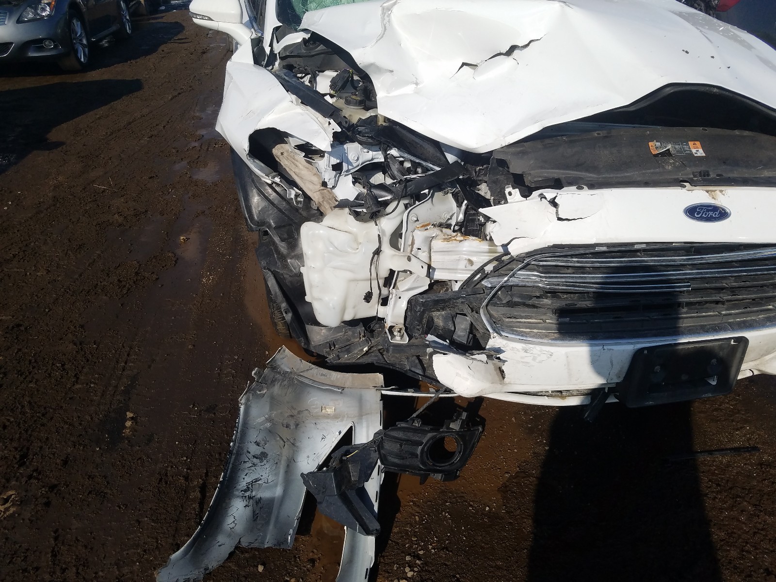 صورة رقم 9 من المزاد - 2016 FORD FUSION SE مع VIN 3FA6P0T97GR367669