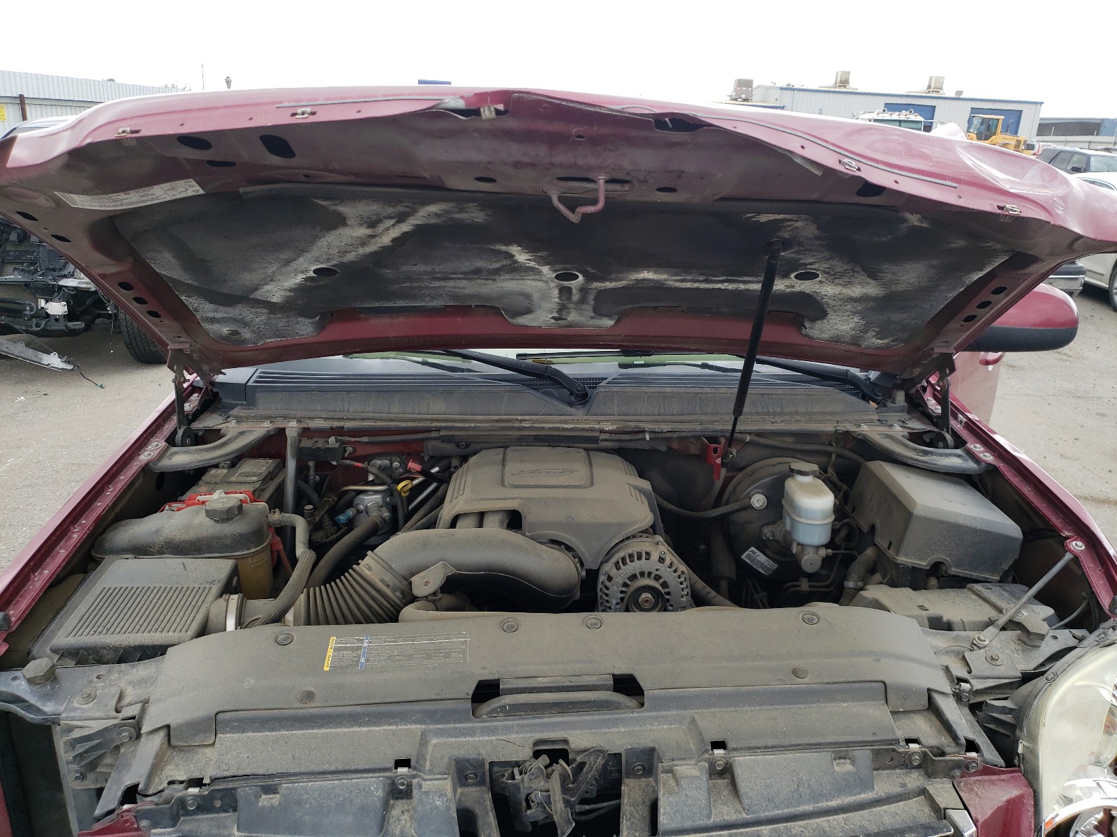 Zdjęcie 7 z aukcji – 2007 GMC YUKON z VIN 1GKFC13J97R136987