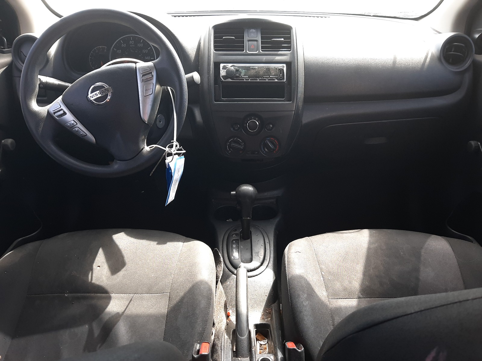 Photo 9 from auction – 2015 NISSAN VERSA S with VIN 3N1CN7AP0FL934032