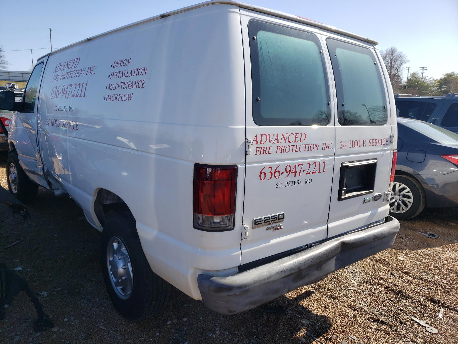 Photo 3 from auction – 2011 FORD ECONOLINE with VIN 1FTNE2EW0BDA69900