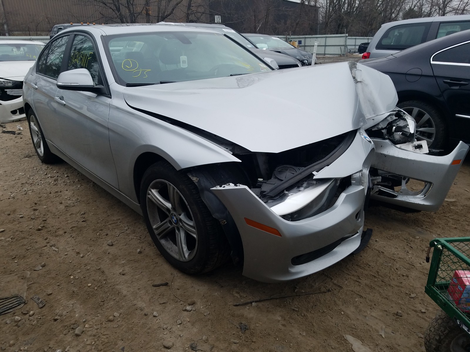 Photo 1 from auction – 2014 BMW 320 I XDRI with VIN WBA3C3G55ENR25694