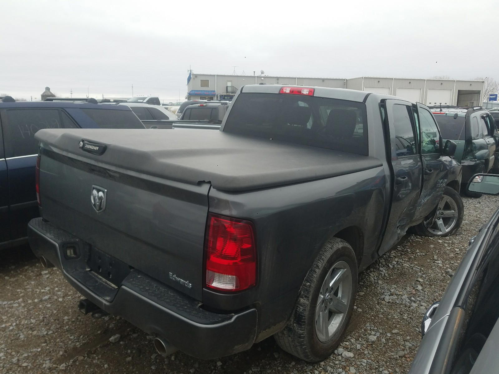 Photo 4 from auction – 2013 RAM 1500 ST with VIN 1C6RR6KT8DS527339