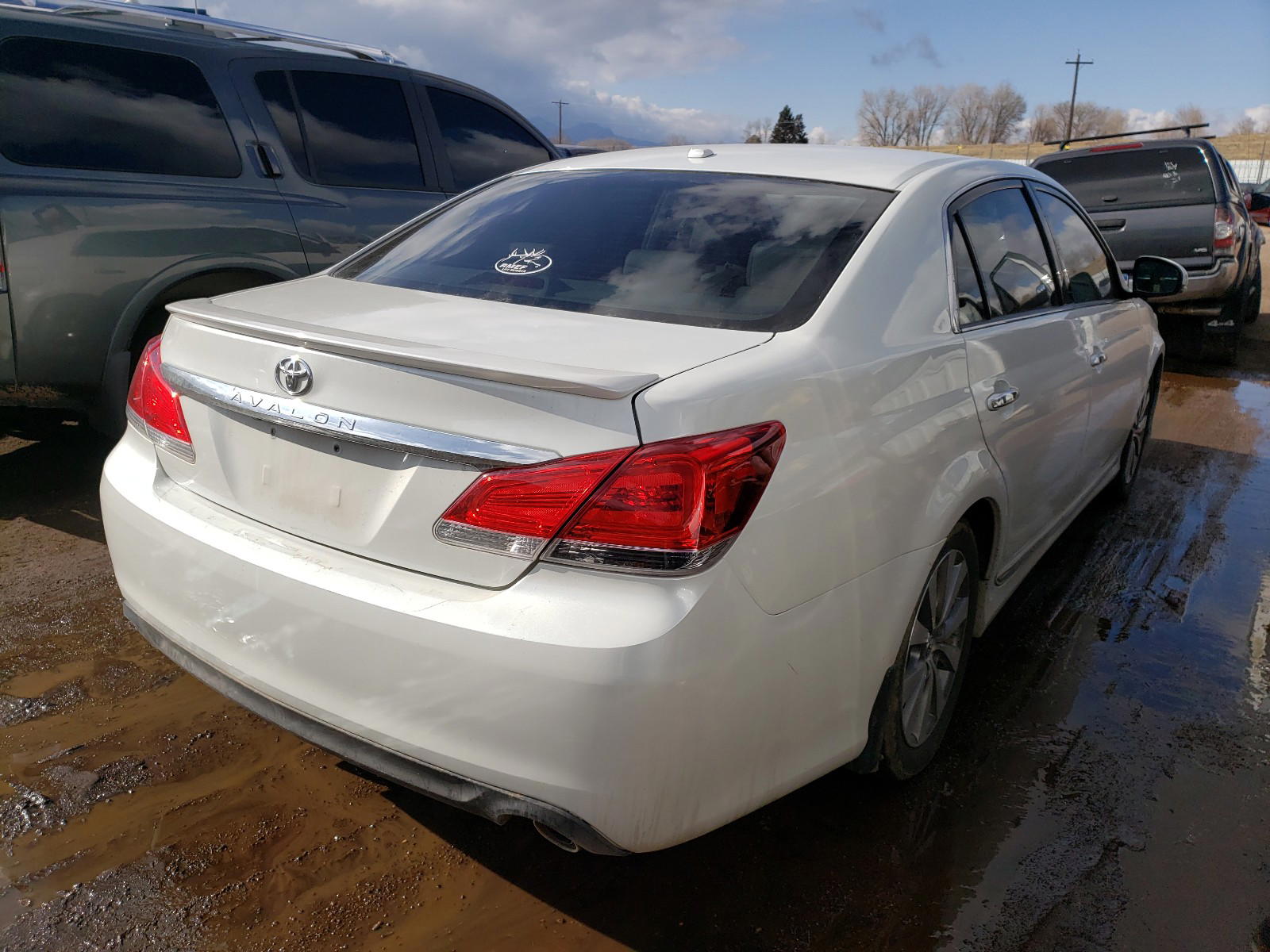 Photo 4 from auction – 2012 TOYOTA AVALON BAS with VIN 4T1BK3DB5CU443785