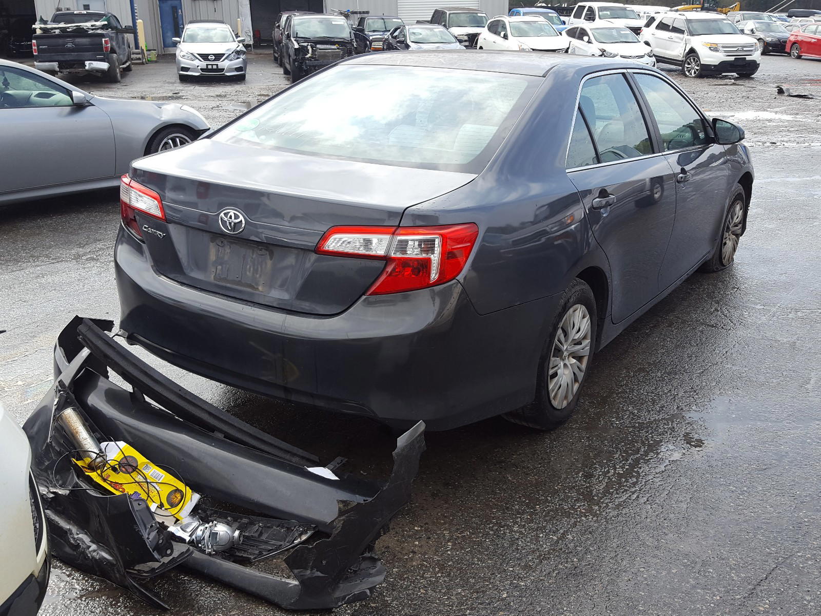 Photo 4 from auction – 2012 TOYOTA CAMRY BASE with VIN 4T1BF1FK2CU614496