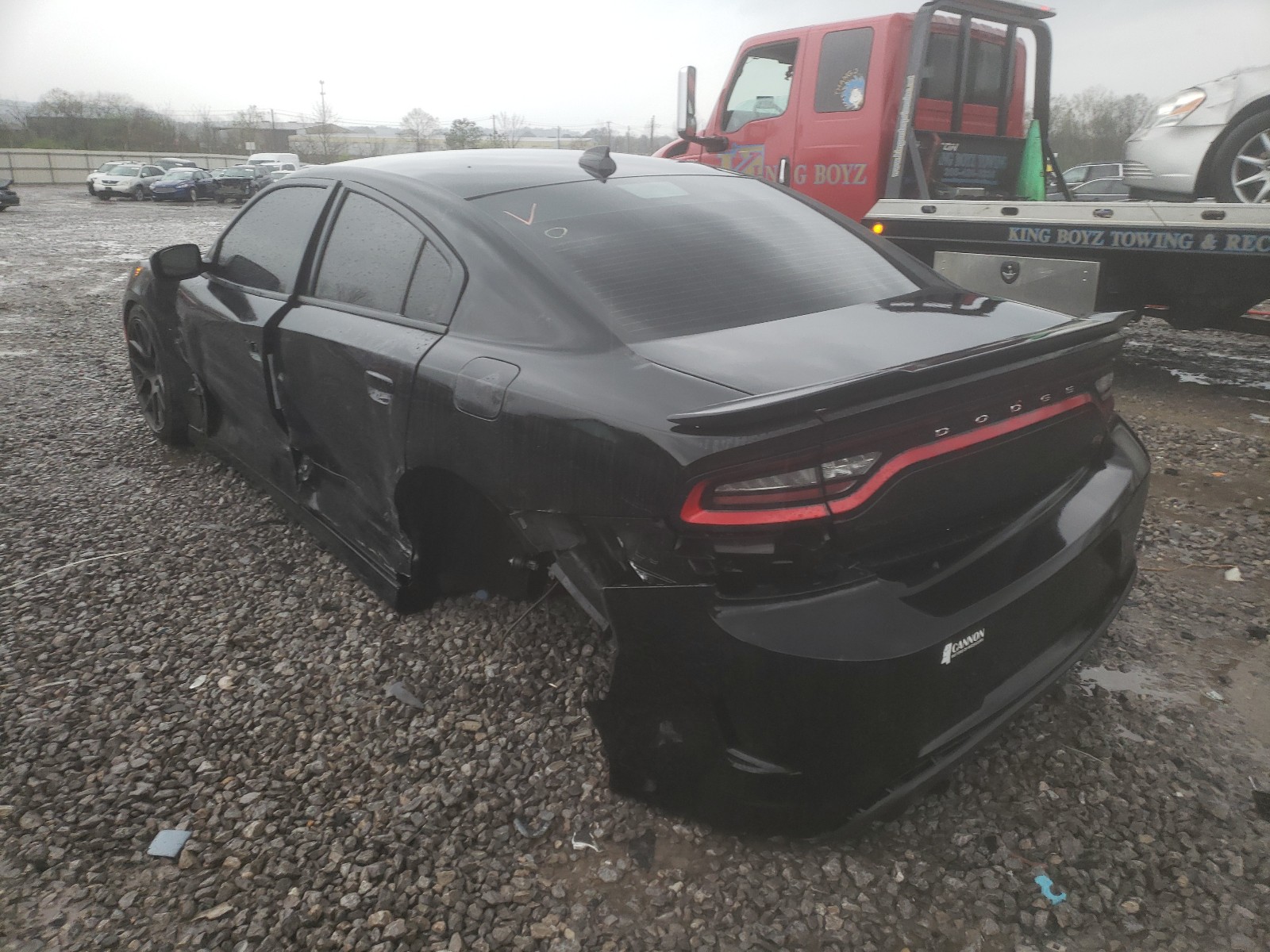 Photo 3 from auction – 2018 DODGE CHARGER R/ with VIN 2C3CDXGJ5JH157078