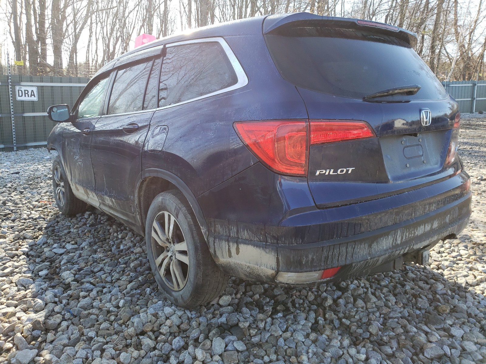 Photo 3 from auction – 2016 HONDA PILOT EXLN with VIN 5FNYF6H75GB009066