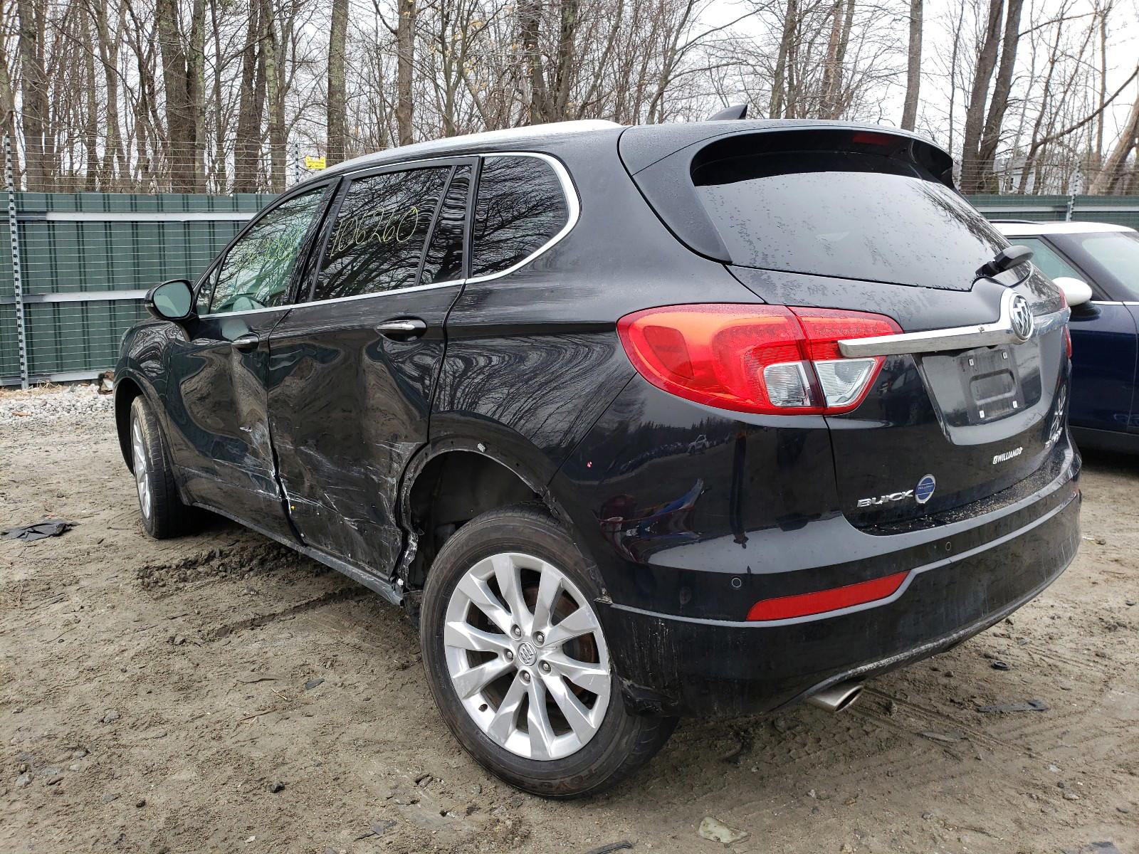 Photo 3 from auction – 2018 BUICK ENVISION E with VIN LRBFX2SA1JD004493