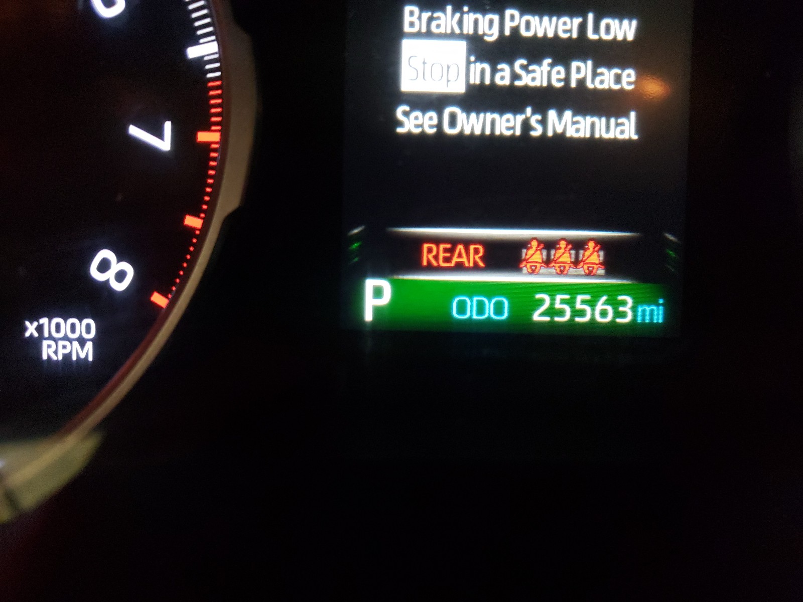 Photo 8 from auction – 2019 TOYOTA RAV4 LE with VIN 2T3G1RFV7KC022421