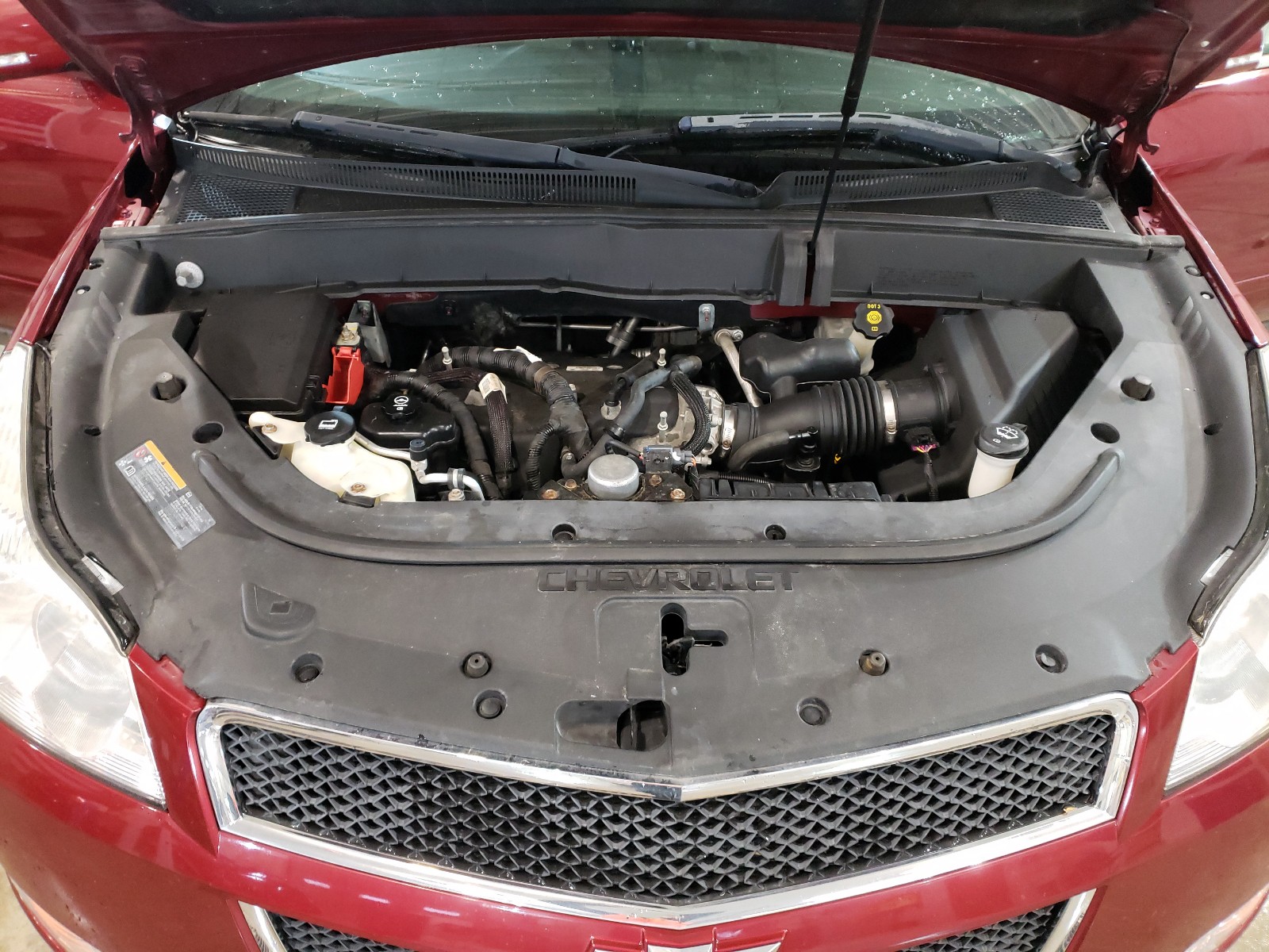 Photo 7 from auction – 2011 CHEVROLET TRAVERSE L with VIN 1GNKRGED7BJ108817