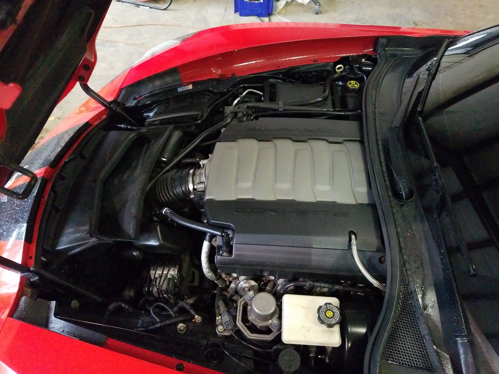 Photo 7 from auction – 2014 CHEVROLET CORVETTE S with VIN 1G1YH2D75E5106798