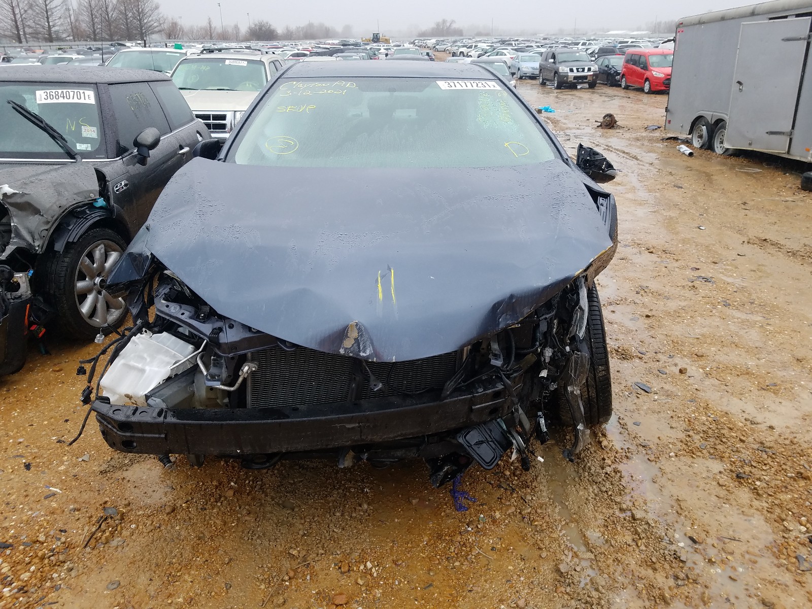 Photo 7 from auction – 2015 TOYOTA COROLLA L with VIN 5YFBURHE0FP239242