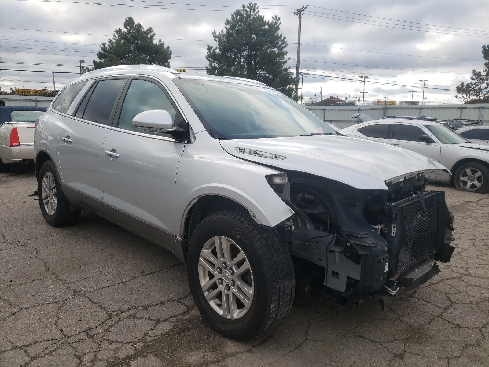 Zdjęcie 1 z aukcji – 2009 BUICK ENCLAVE CX z VIN 5GAER13D49J208021