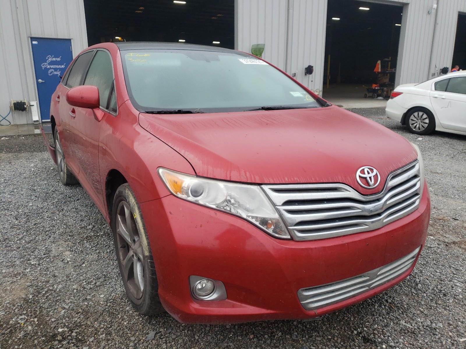 TOYOTA VENZA 2011 with VIN 4T3BK3BB4BU051552 - Photo from auction