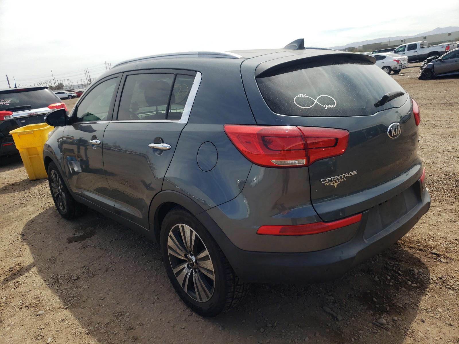 Photo 3 from auction – 2014 KIA SPORTAGE E with VIN KNDPC3AC1E7558759