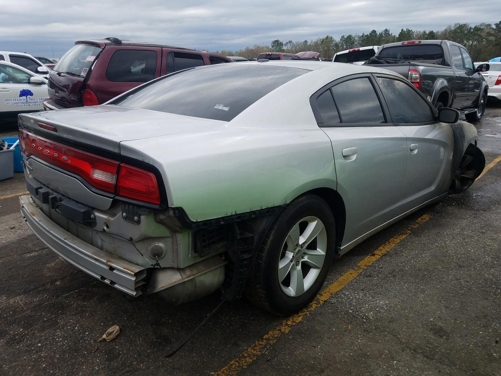 Photo 4 from auction – 2012 DODGE CHARGER SE with VIN 2C3CDXBG4CH185517