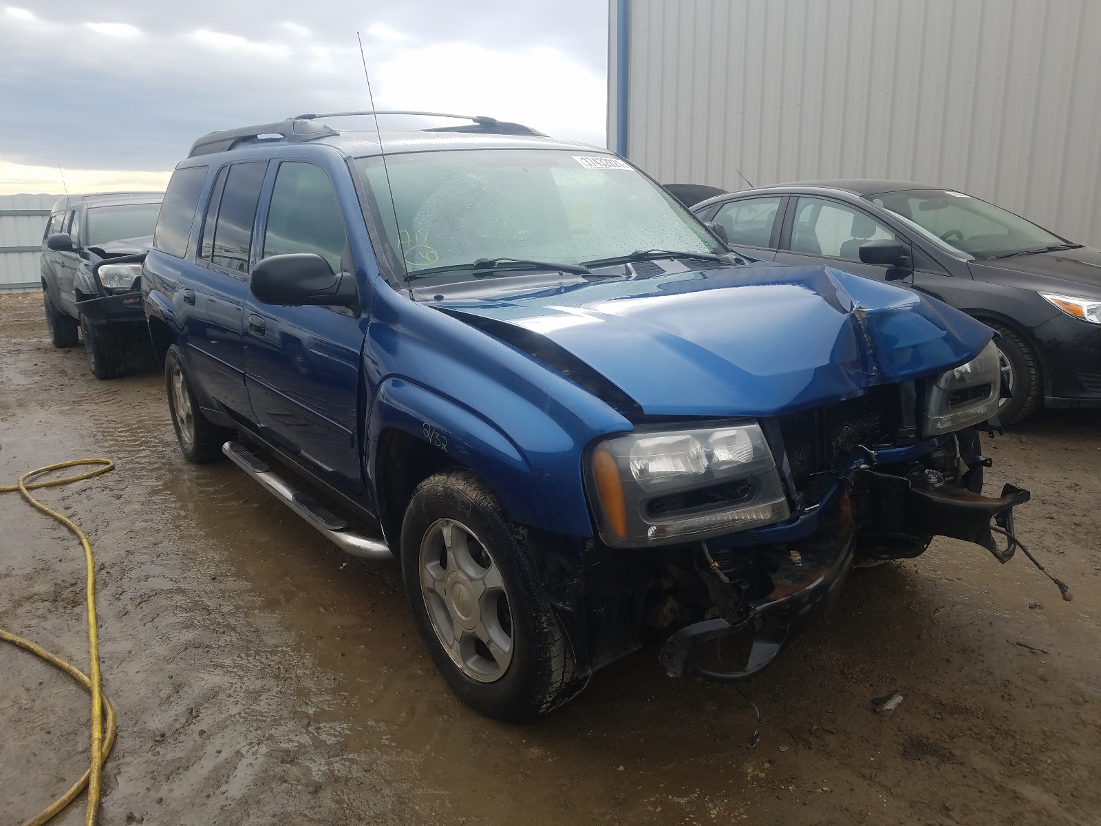 CHEVROLET TRAILBLAZE 2006 with VIN 1GNET16S966149967 - Photo from auction
