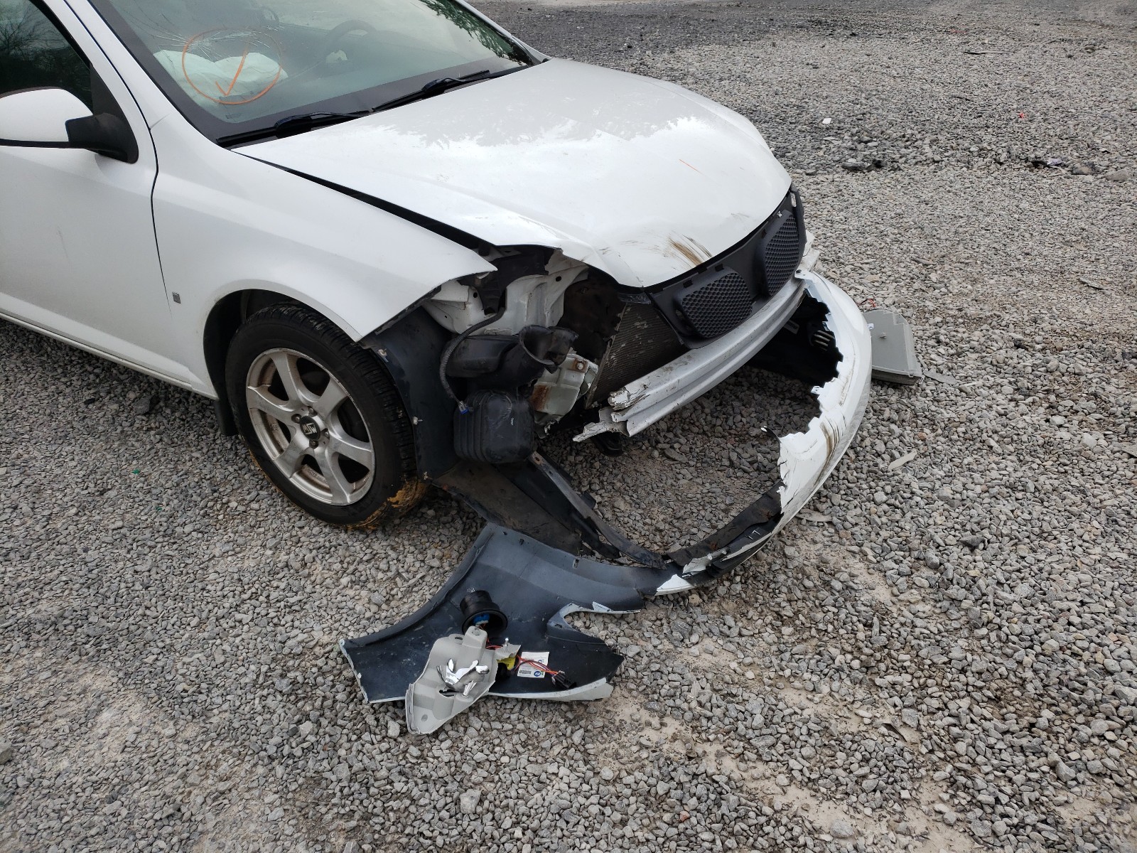 Photo 9 from auction – 2007 PONTIAC G5 with VIN 1G2AL15F077276537