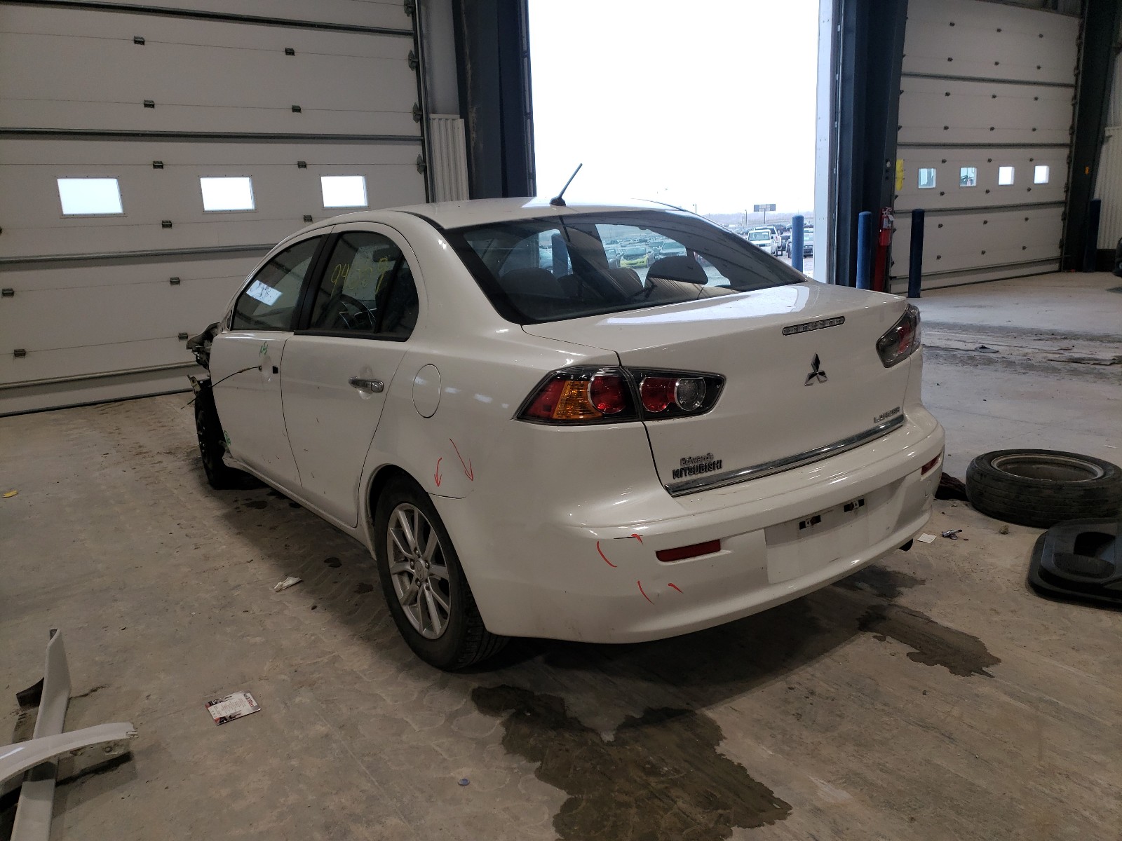Photo 3 from auction – 2016 MITSUBISHI LANCER ES with VIN JA32U2FU5GU011516