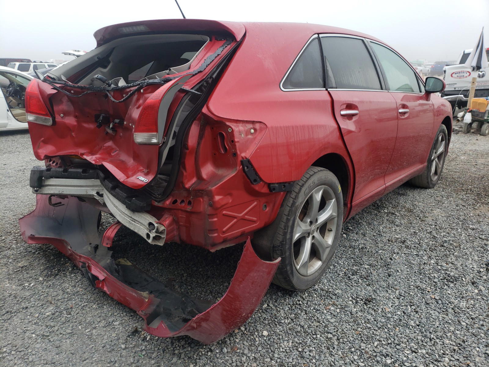 Photo 4 from auction – 2011 TOYOTA VENZA with VIN 4T3BK3BB4BU051552