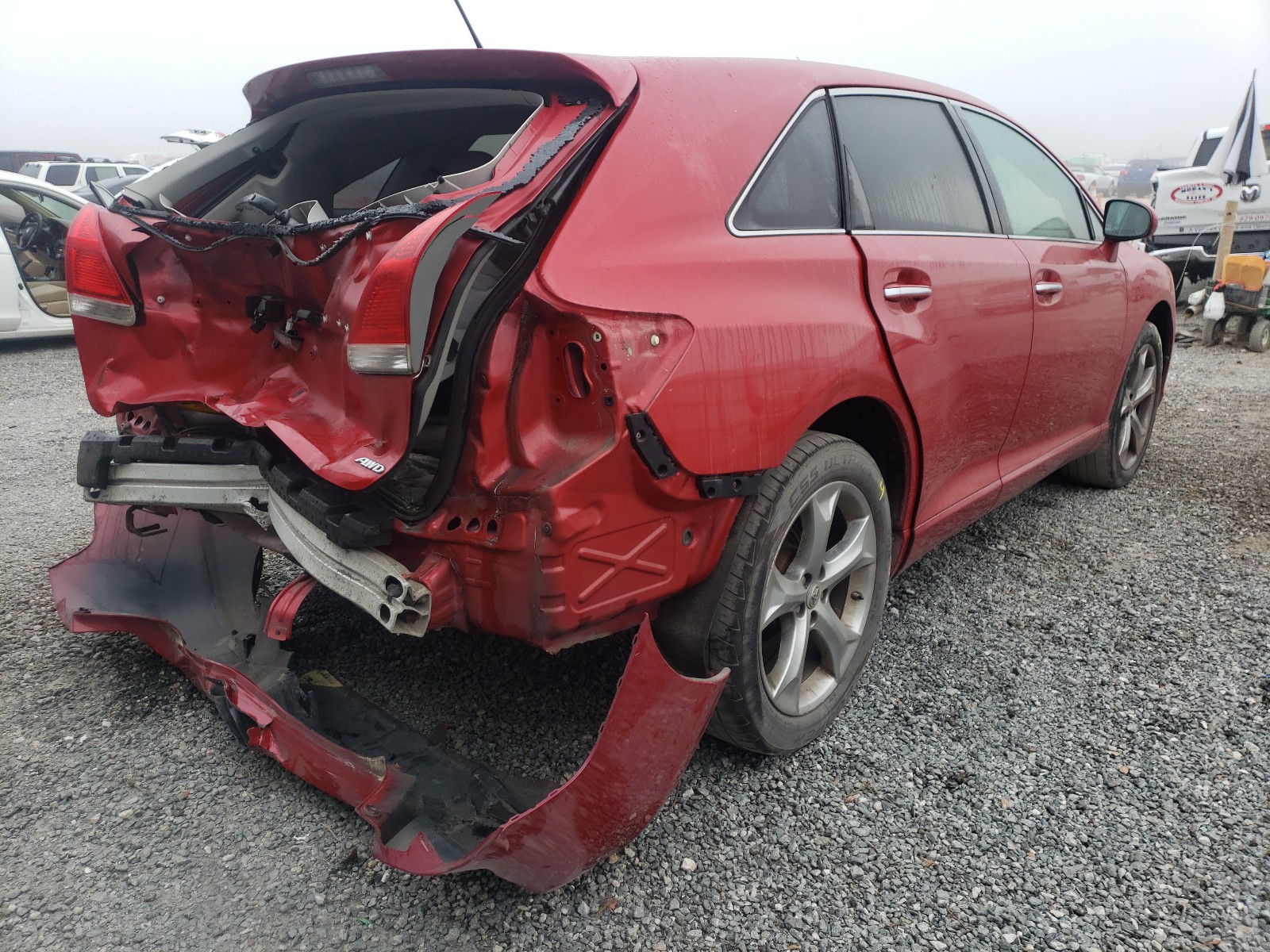 Zdjęcie 4 z aukcji – 2011 TOYOTA VENZA z VIN 4T3BK3BB4BU051552