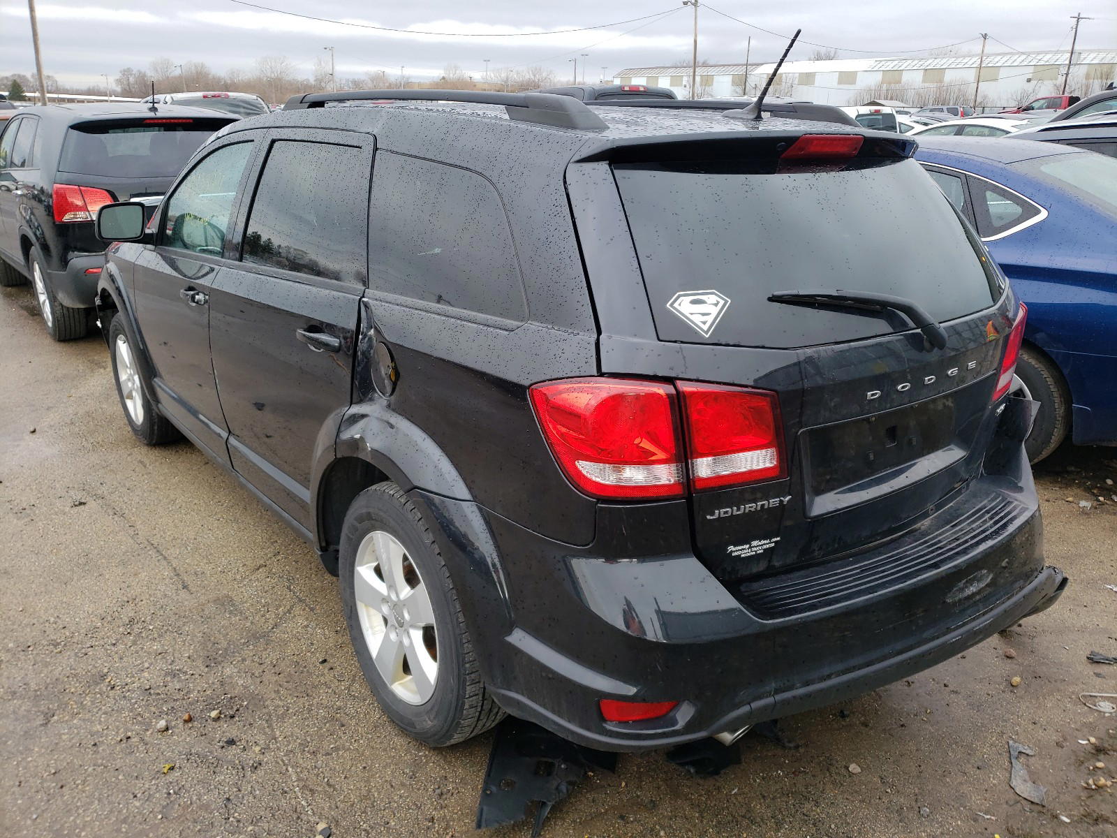 Photo 3 from auction – 2012 DODGE JOURNEY SX with VIN 3C4PDCBG1CT395084