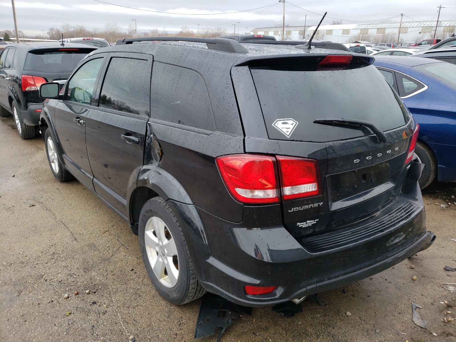Zdjęcie 3 z aukcji – 2012 DODGE JOURNEY SX z VIN 3C4PDCBG1CT395084