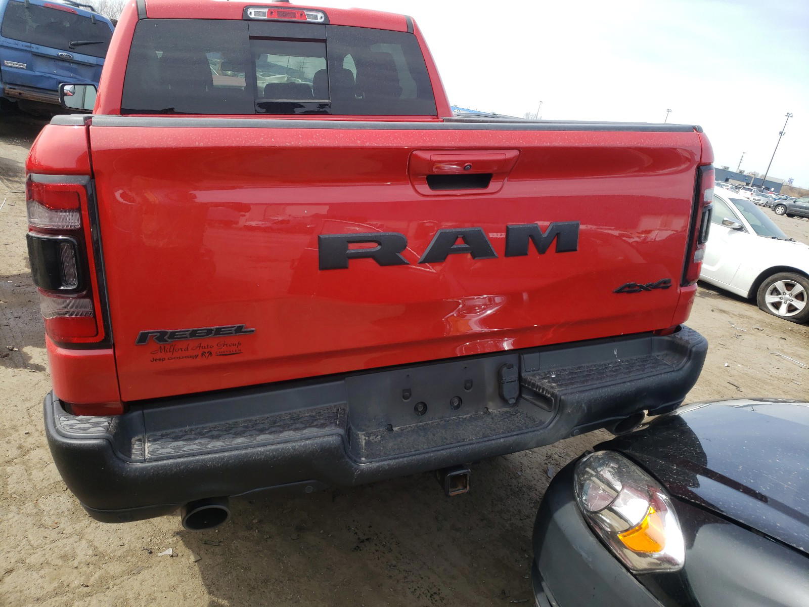 Photo 6 from auction – 2019 DODGE RAM 1500 with VIN 1C6SRFLT0KN676131