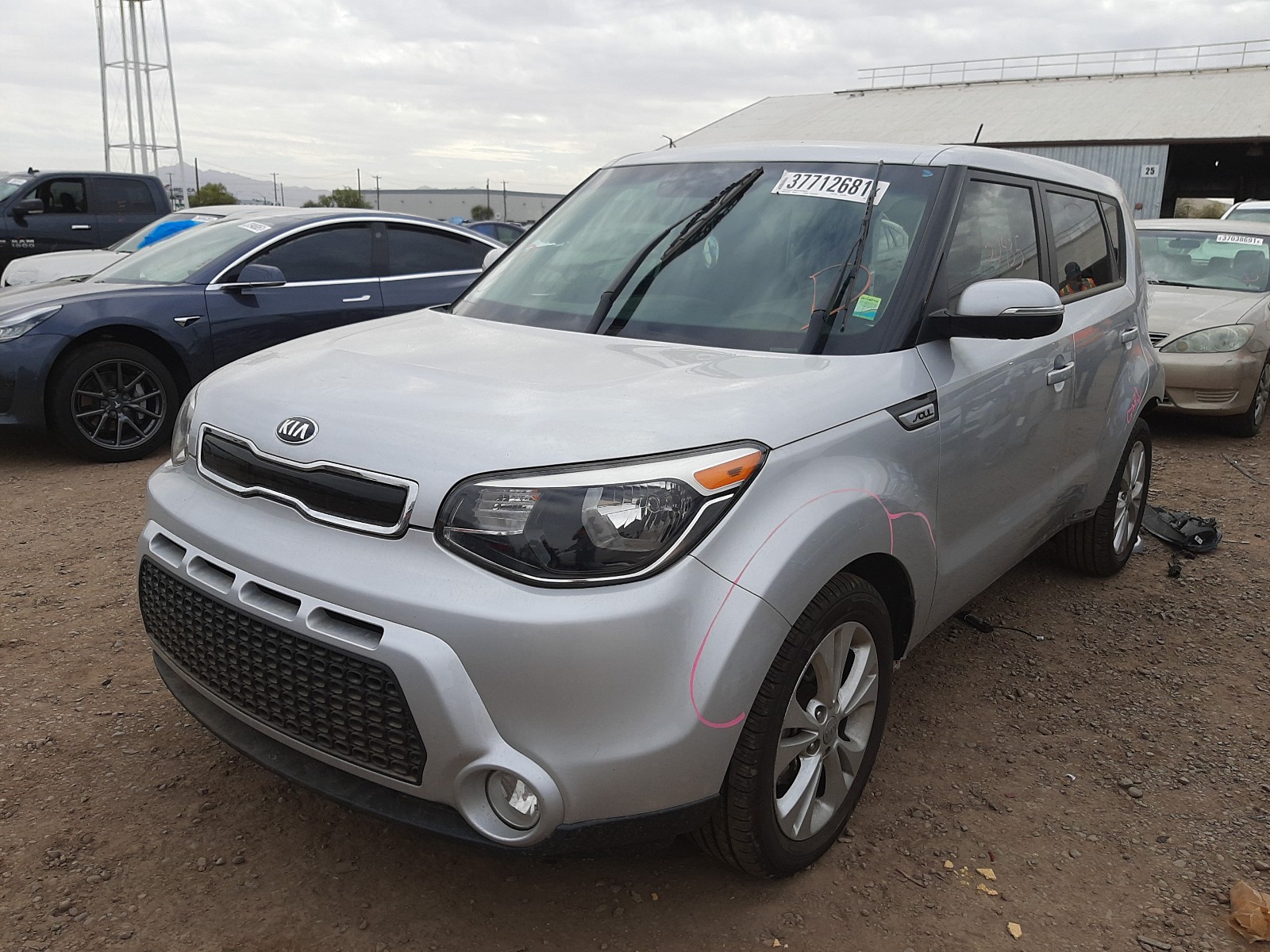 Photo 2 from auction – 2016 KIA SOUL ! with VIN KNDJX3A5XG7845371
