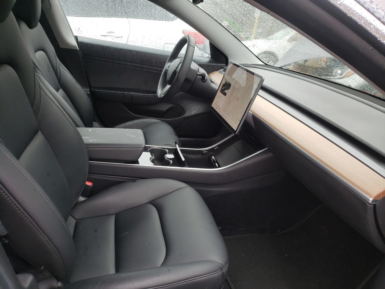 Photo 5 from auction – 2019 TESLA MODEL 3 with VIN 5YJ3E1EA7KF406402