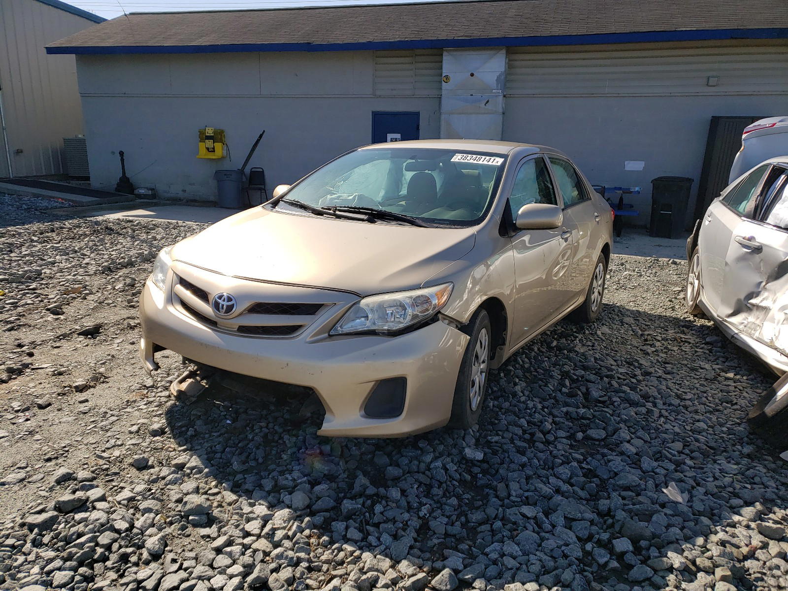 Photo 2 from auction – 2013 TOYOTA COROLLA BA with VIN 5YFBU4EE1DP183879