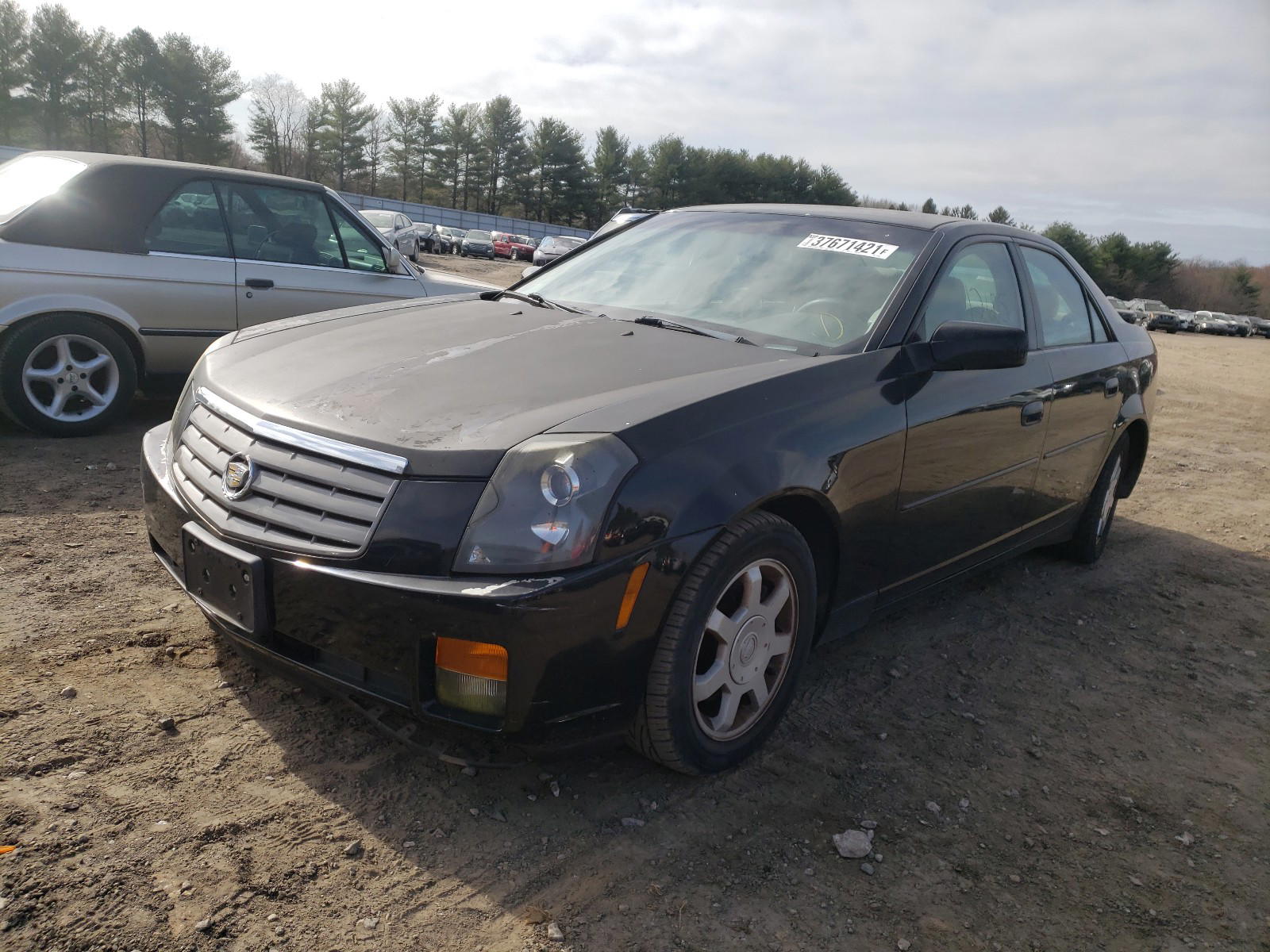 Photo 2 from auction – 2004 CADILLAC CTS with VIN 1G6DM577640103583