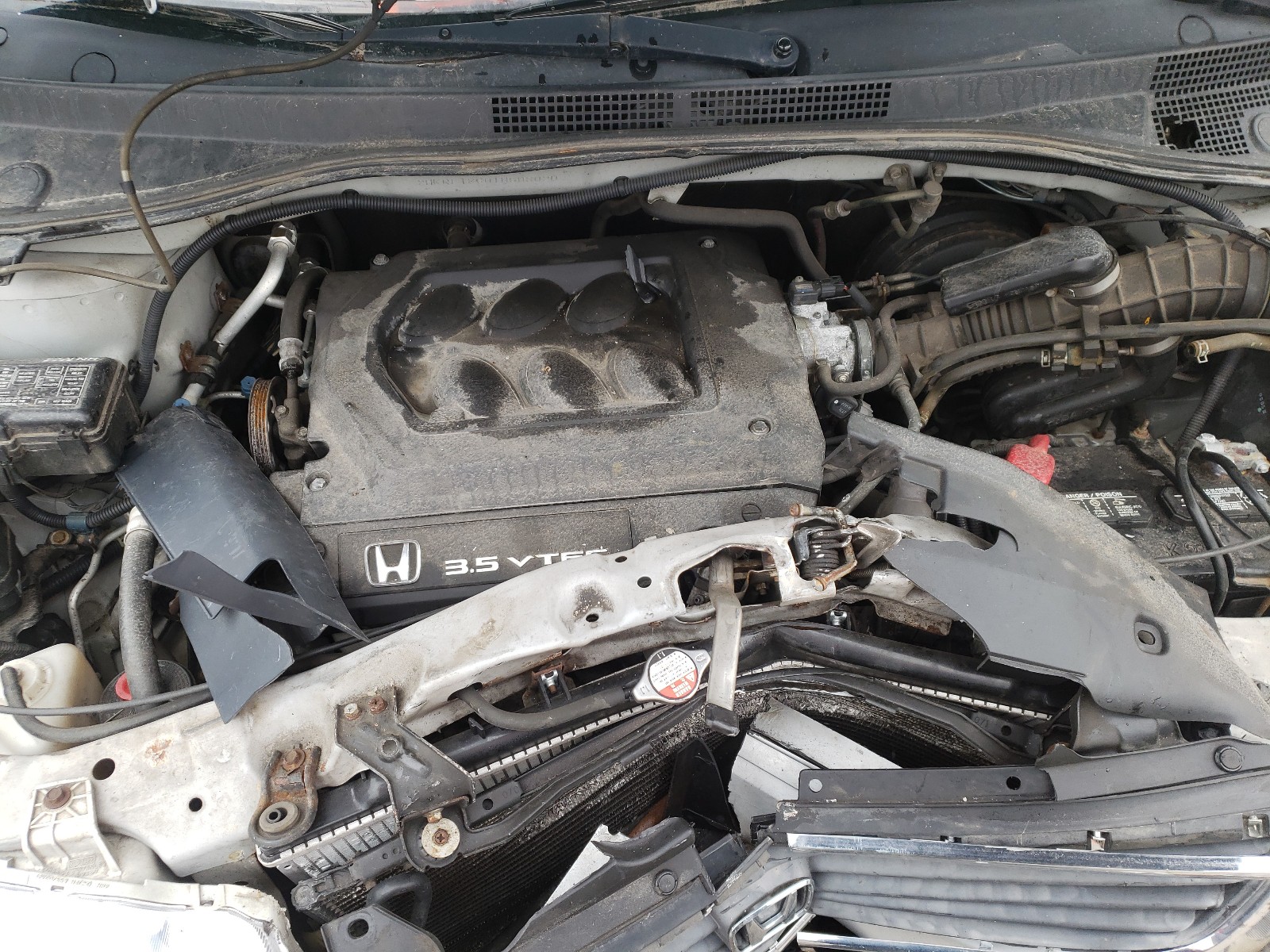 Photo 7 from auction – 2001 HONDA ODYSSEY with VIN 2HKRL18601H508020