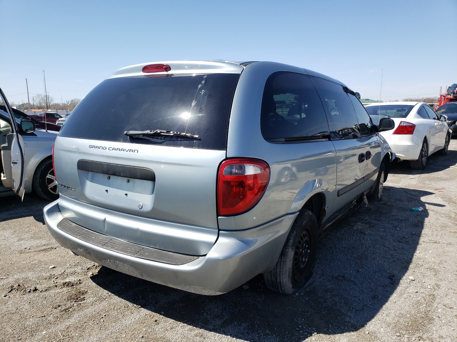 Photo 4 from auction – 2006 DODGE GRAND CARA with VIN 1D4GP24R76B511025