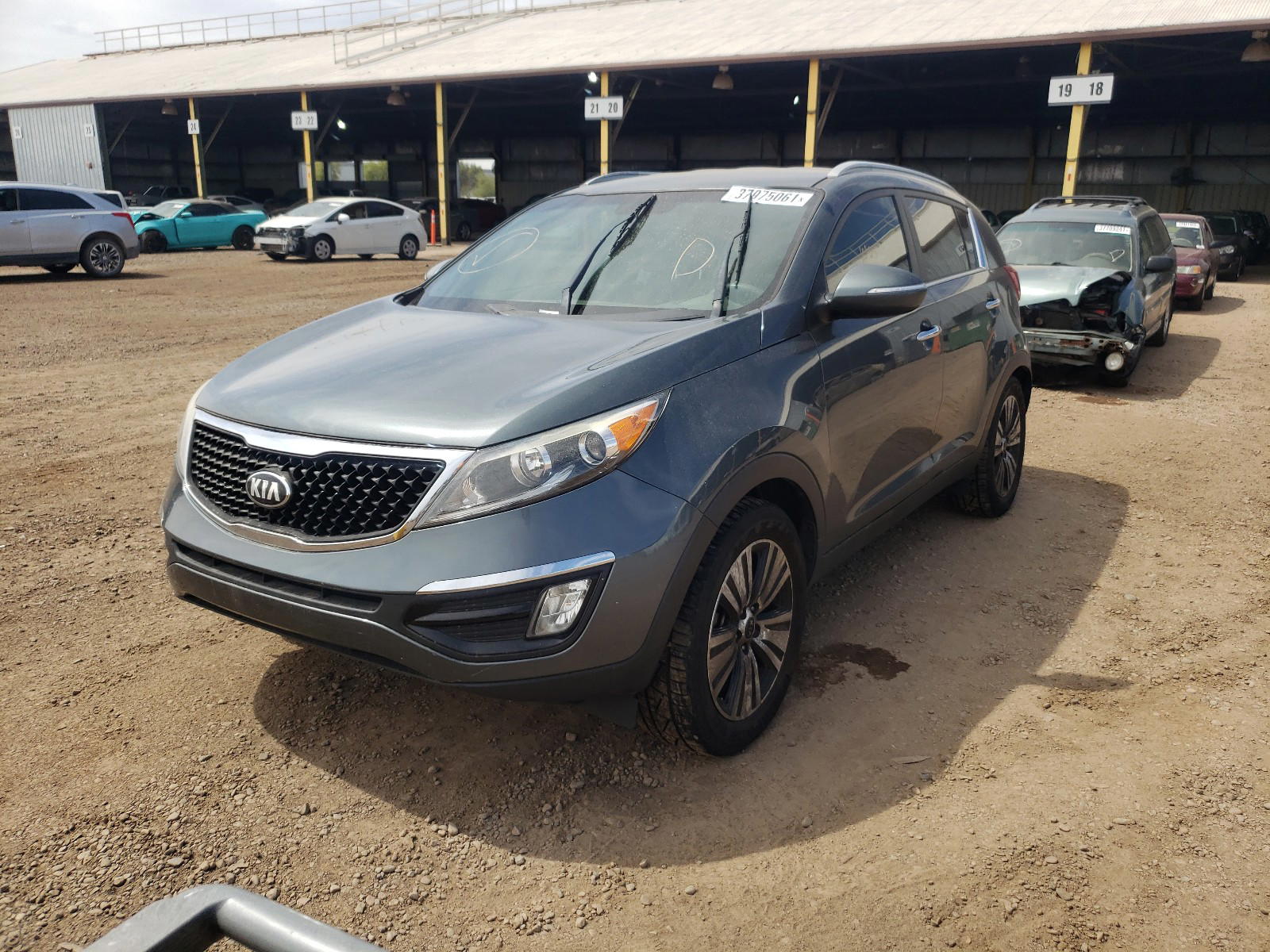 Photo 2 from auction – 2014 KIA SPORTAGE E with VIN KNDPC3AC1E7558759