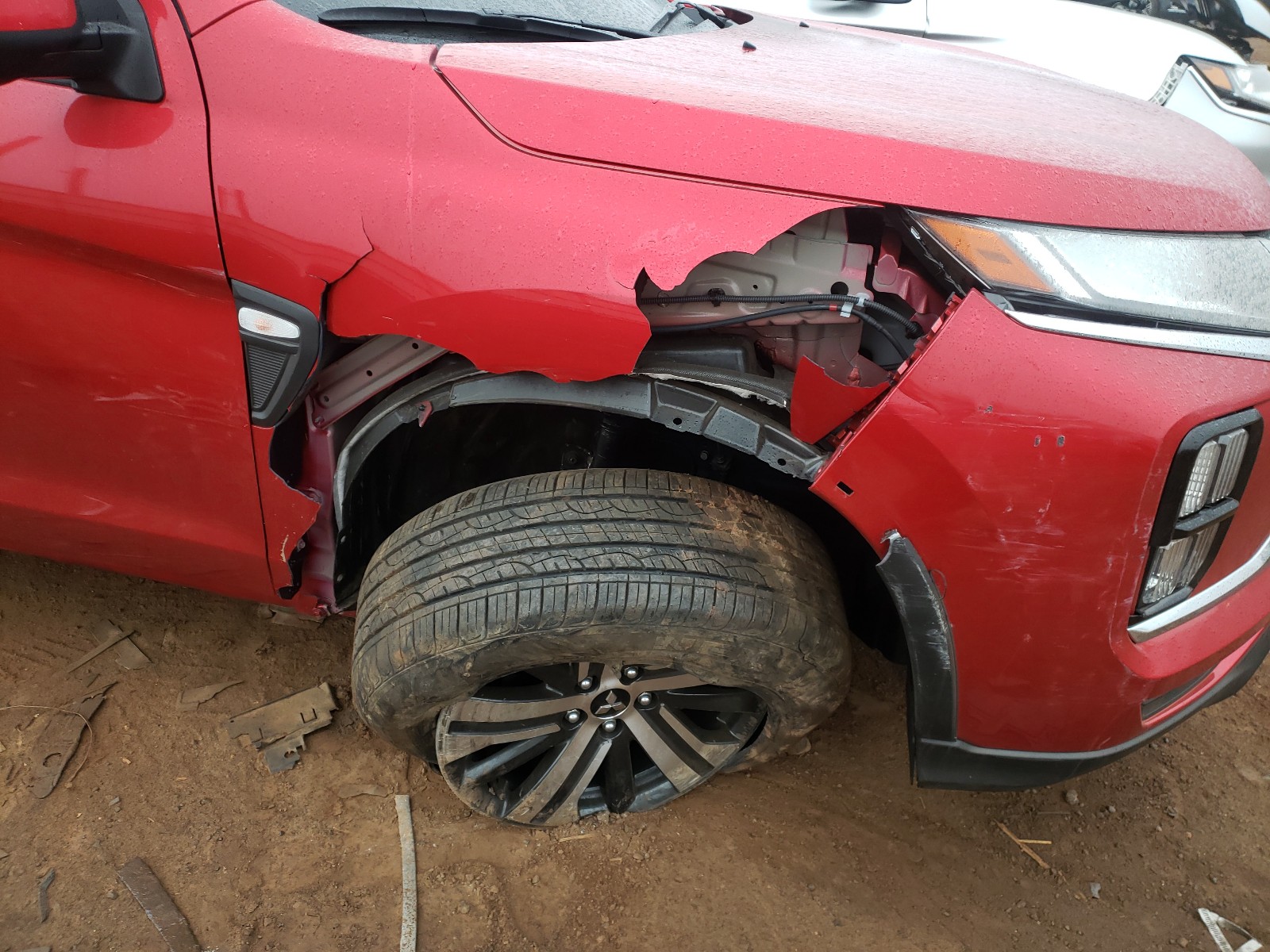 Photo 9 from auction – 2020 MITSUBISHI OUTLANDER with VIN JA4AR3AU4LU027125