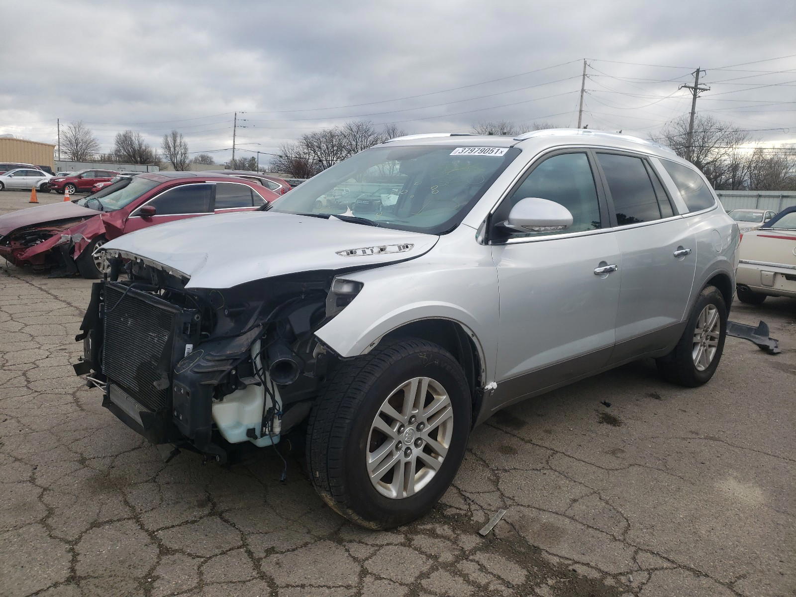 Photo 2 from auction – 2009 BUICK ENCLAVE CX with VIN 5GAER13D49J208021
