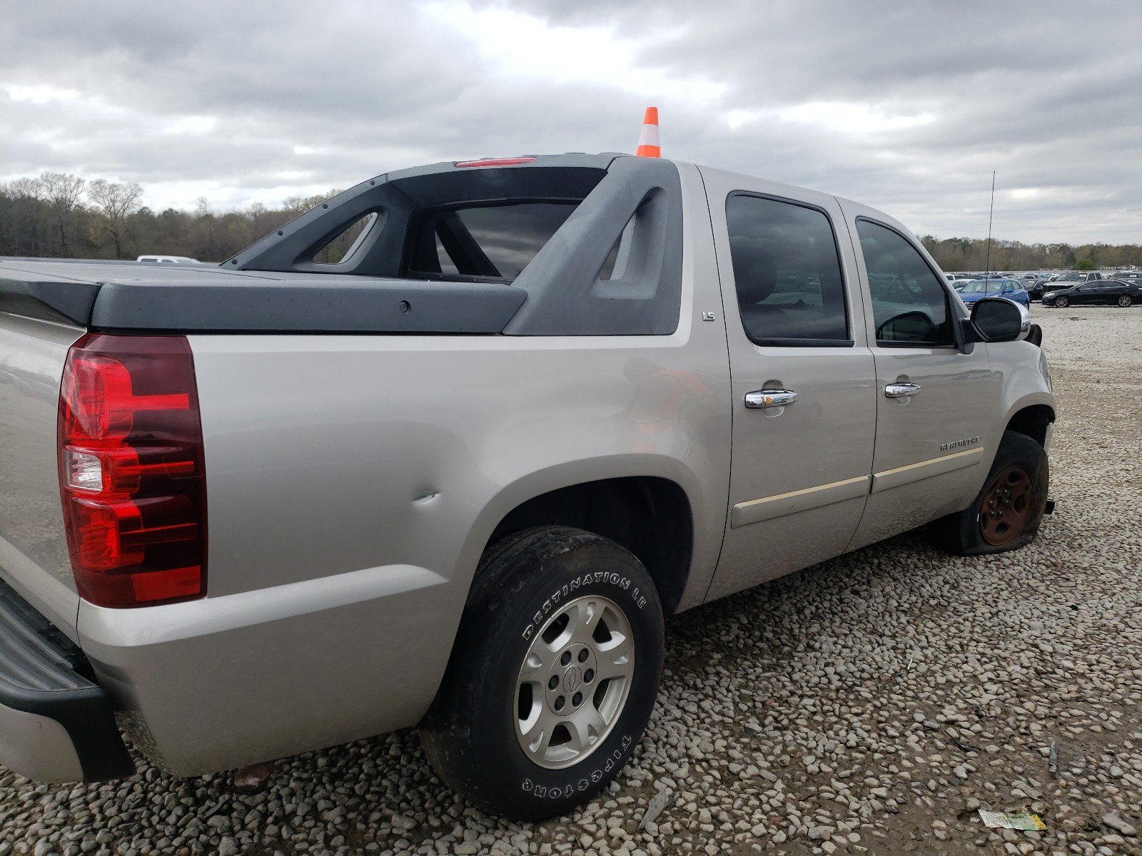 صورة رقم 4 من المزاد - 2007 CHEVROLET AVALANCHE مع VIN 3GNEC12J87G200260