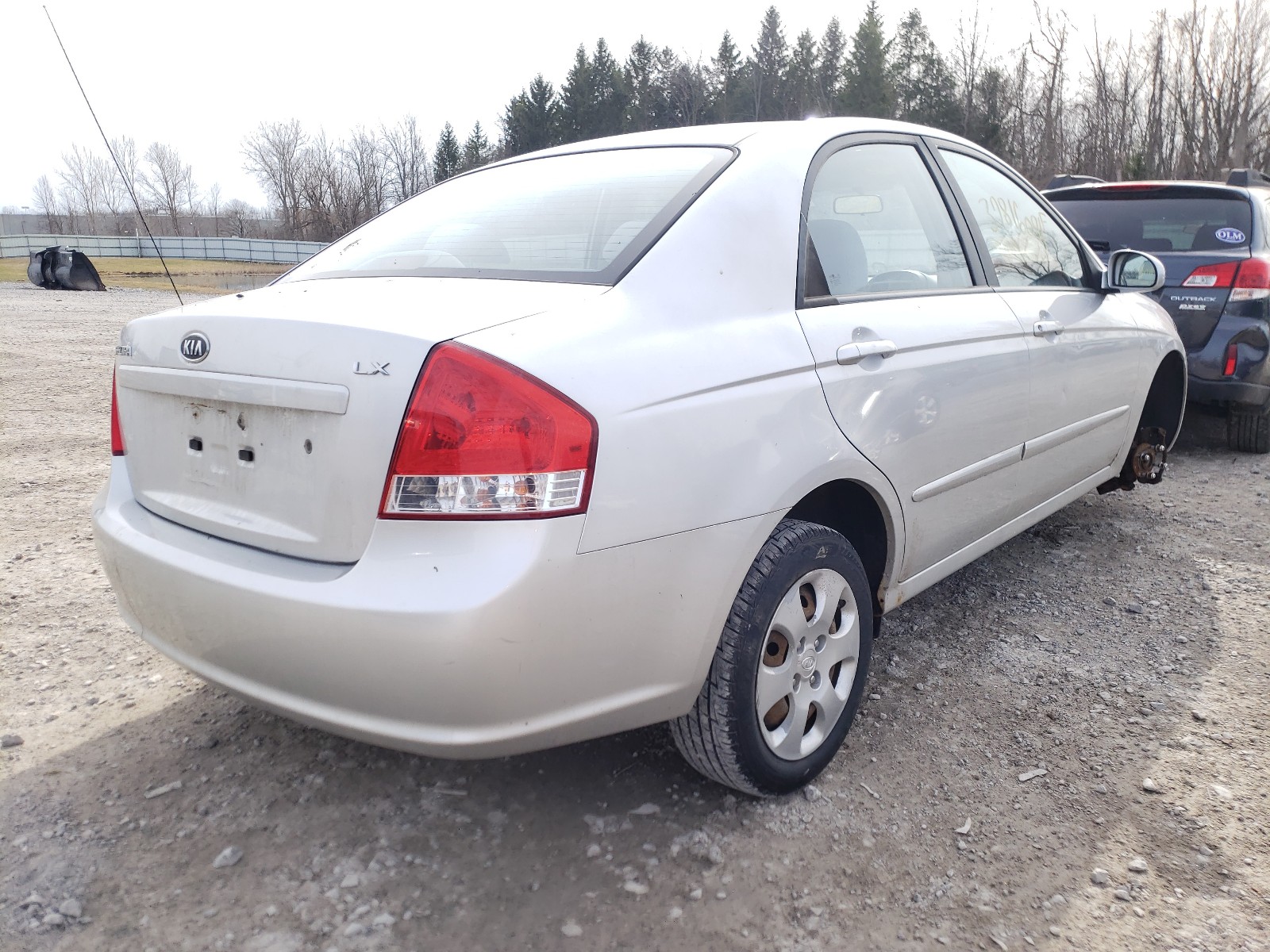 صورة رقم 4 من المزاد - 2009 KIA SPECTRA EX مع VIN KNAFE222495643146