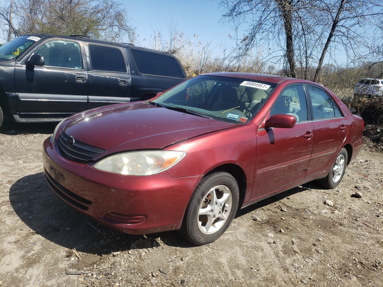 Photo 2 from auction – 2003 TOYOTA CAMRY LE with VIN 4T1BE32KX3U234164