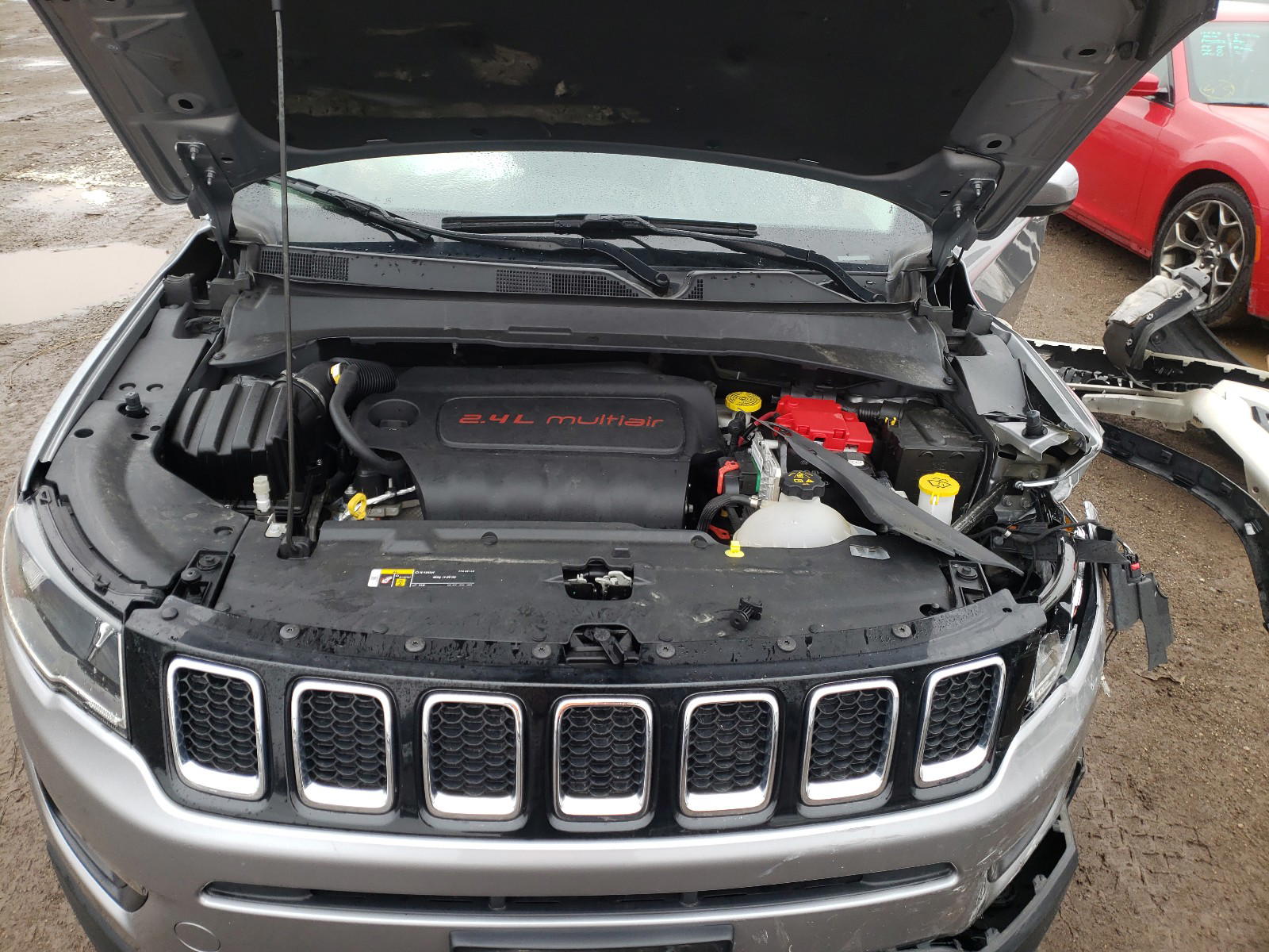 Photo 7 from auction – 2019 JEEP COMPASS LA with VIN 3C4NJDBB3KT834276