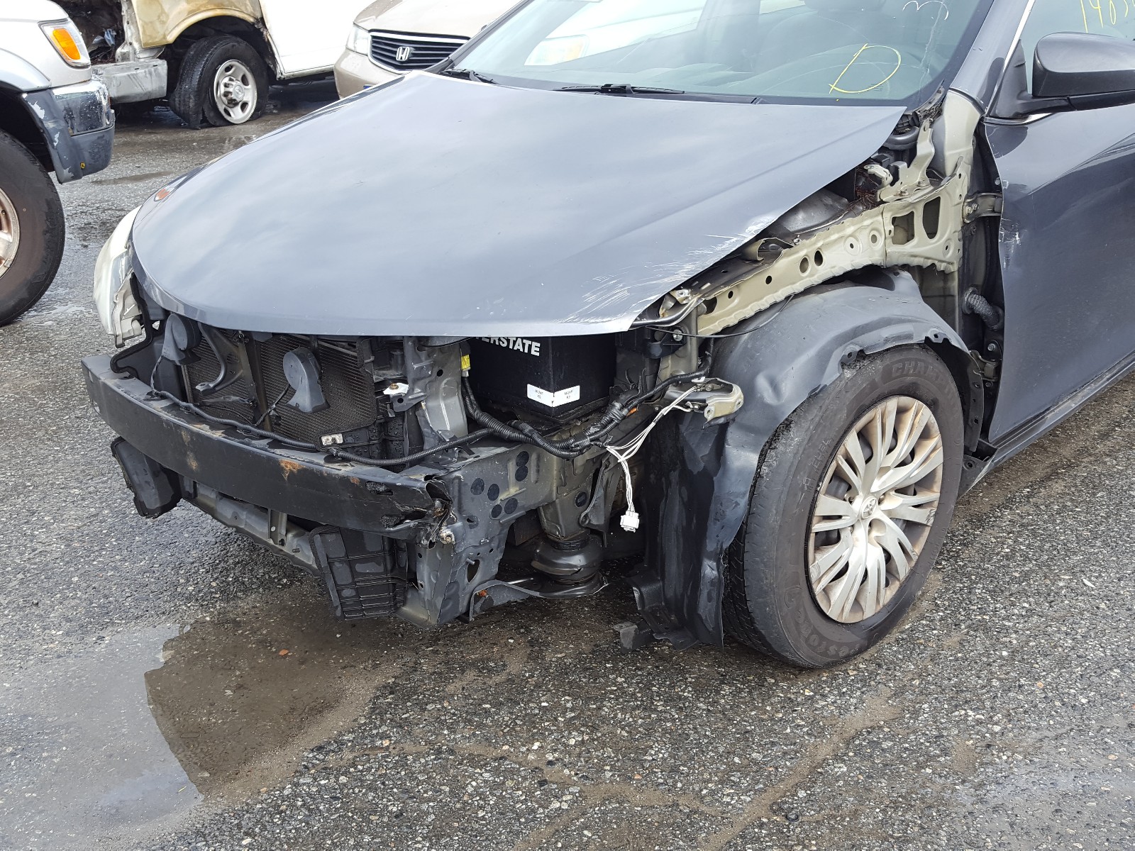 Фото 9 с аукциона – 2012 TOYOTA CAMRY BASE с VIN 4T1BF1FK2CU614496