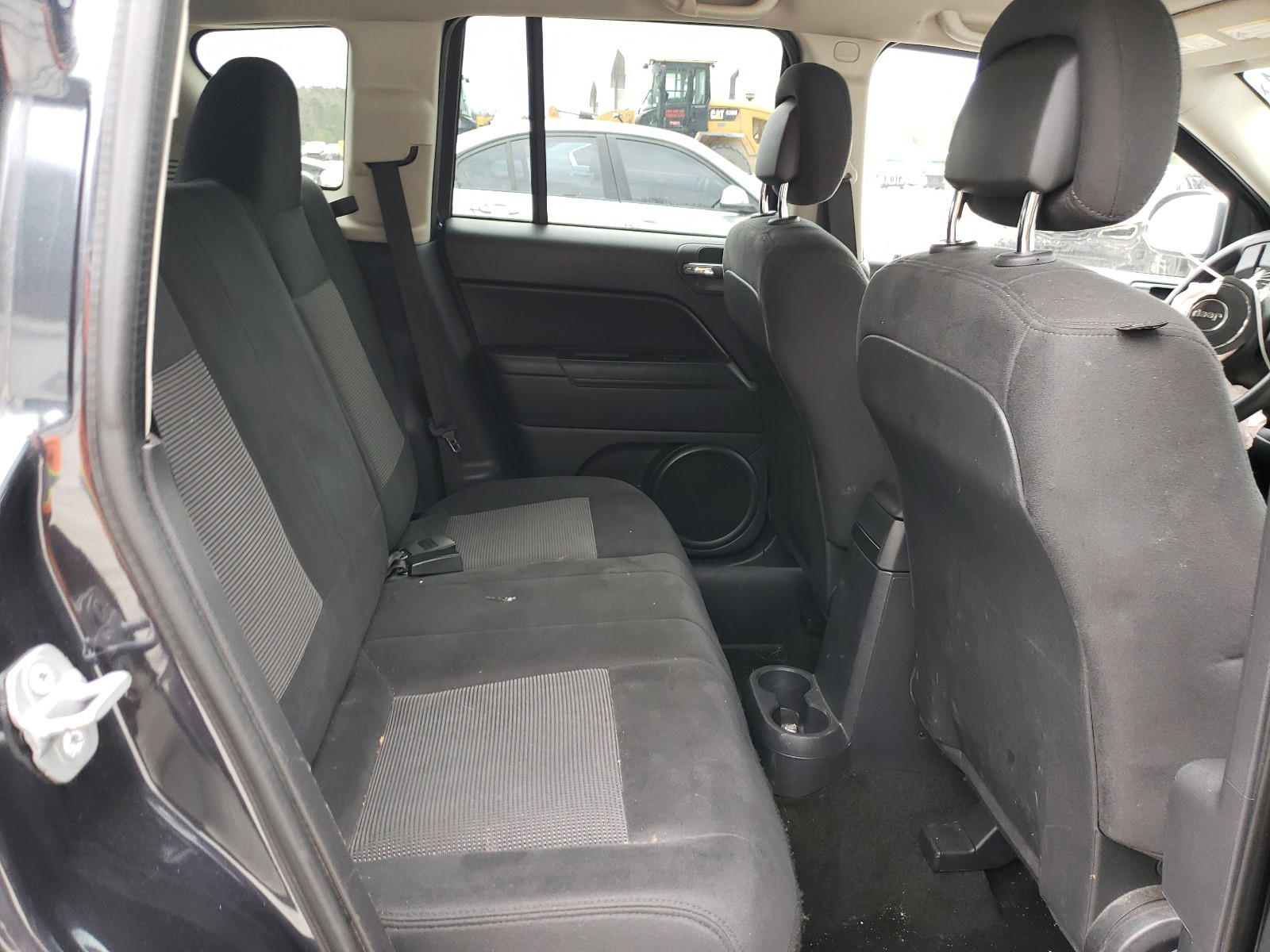 Photo 6 from auction – 2014 JEEP COMPASS SP with VIN 1C4NJDBB2ED649842
