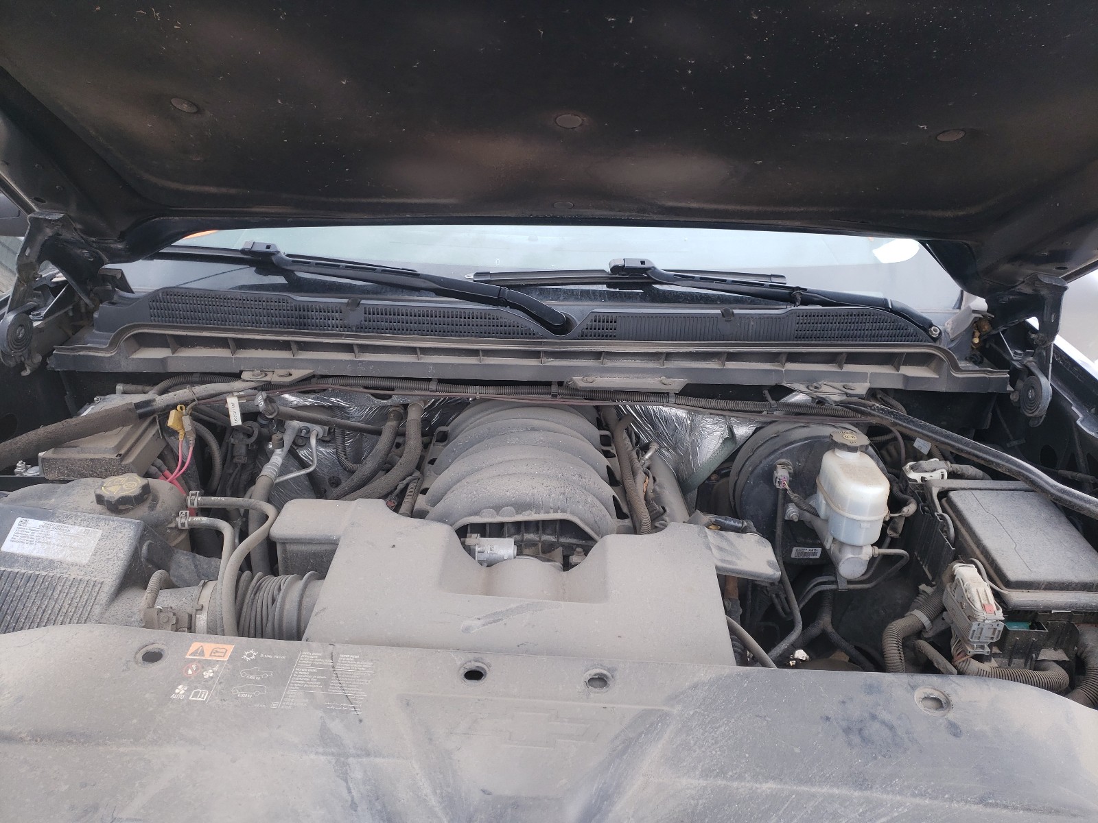 Photo 7 from auction – 2016 CHEVROLET SILVERADO with VIN 1GCVKREC9GZ353401