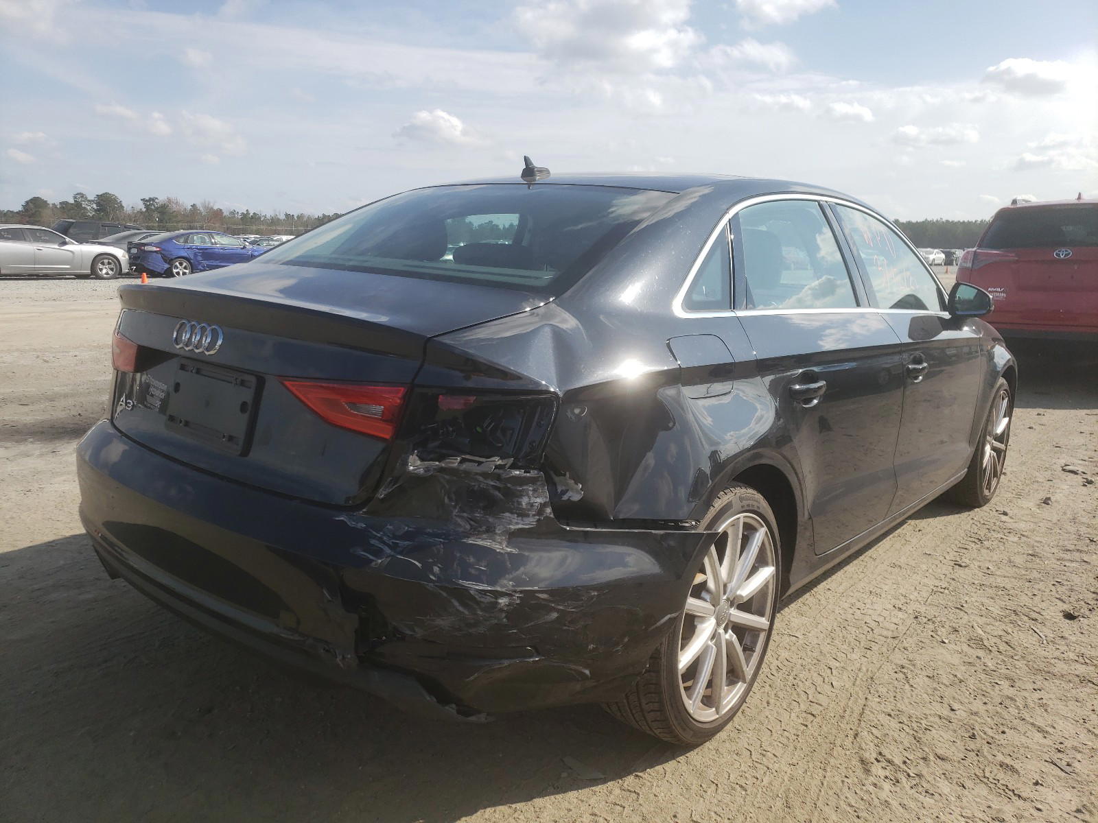 Photo 4 from auction – 2015 AUDI A3 PREMIUM with VIN WAUACGFF9F1013619