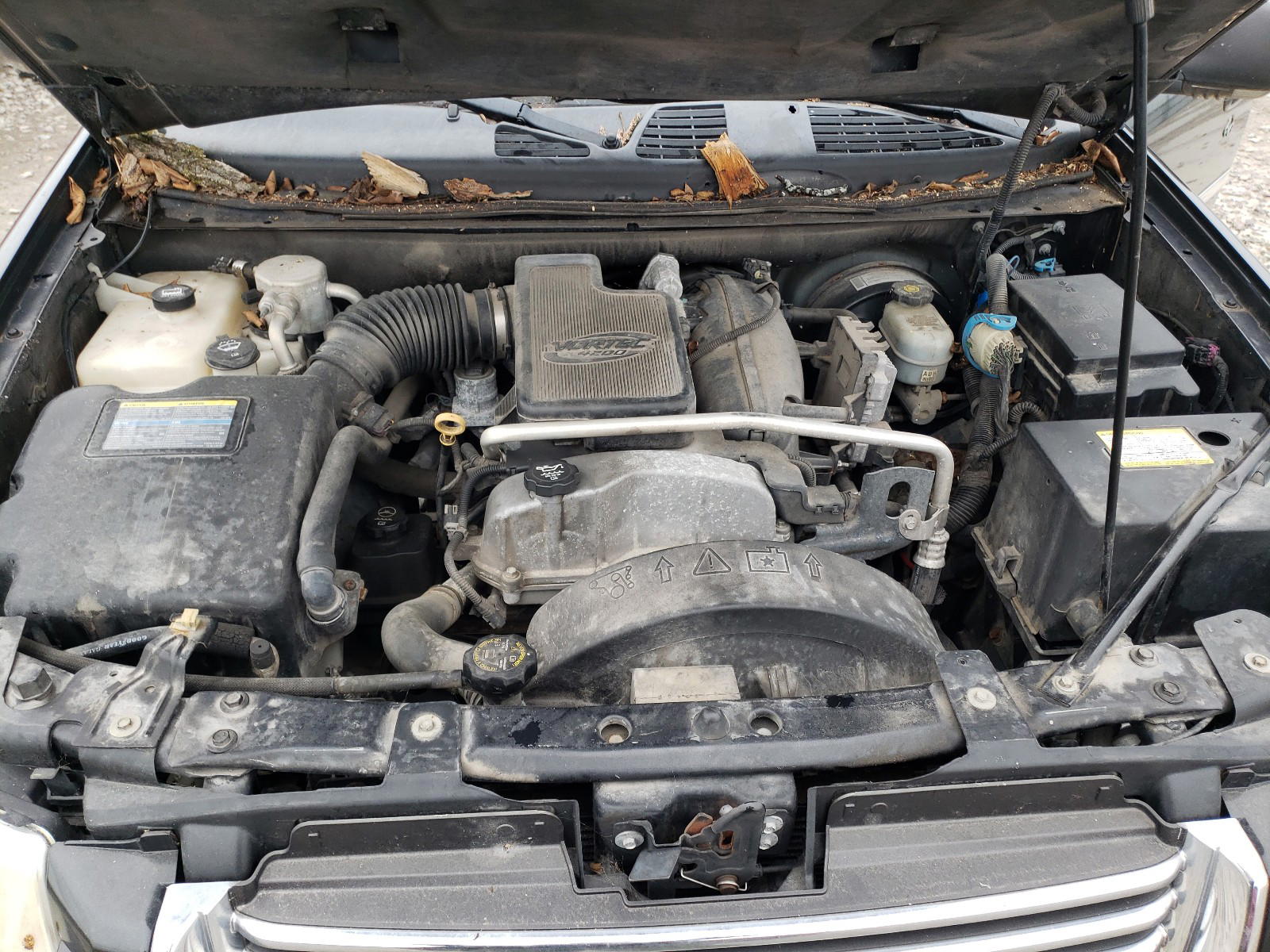 Photo 7 from auction – 2008 GMC ENVOY with VIN 1GKDT13S282112850